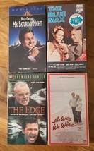 Sealed VHS lot Of 4 The Blue Max The Edge The Way We Were Mr Saturday Night - £21.80 GBP