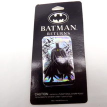Vintage 1992 BATMAN Returns Pin Holographic Prism Background DC Comics N... - $182.48 MXN