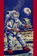 Moon Astronaut - Art Print - £17.57 GBP+