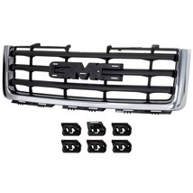 Grille Assembly Fits For 07-13 GMC Sierra 1500 Chrome Shell w/Emblem Pro... - $167.37