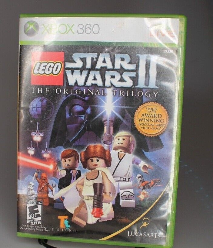 LEGO Star Wars II The Original Trilogy (Microsoft Xbox 360, 2006) complete - $7.92
