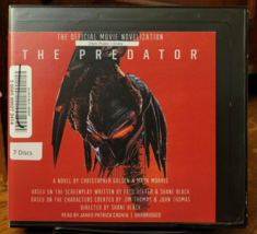 The Predator The Official Movie Novelization Audiobook Unabridged Compact Disc - £10.31 GBP