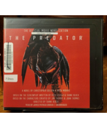 The Predator The Official Movie Novelization Audiobook Unabridged Compac... - £10.09 GBP