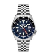 Seiko 5 Sports GMT Series Automatic Blue Dial Stainless Steel Men’s Watc... - $623.68