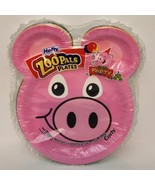 Zoo Pals 20 Paper Plates Party Edition 2023 Hefty - $27.71