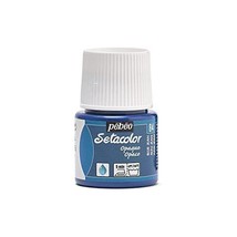 Denim Dreams: Setacolor Opaque Fabric Paint, 45ml - Vibrant Blue Jean Hue for Fa - $64.34