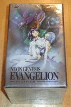 Neon Genesis Evangelion Anime Platinum DVD Volume 1 Episodes 1-5 + Slipcover Box - £27.52 GBP