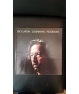 ERIC CLAPTON - 1989 / 1990 JOURNEYMAN TOUR CONCERT PROGRAM BOOK - MINT M... - $20.00