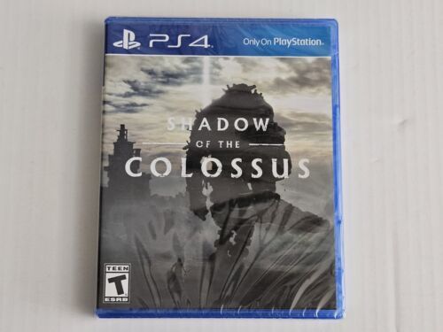 Primary image for New Sealed Shadow of the Colossus (Sony PlayStation 4 - PS4)