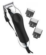 Wahl USA Chrome Pro Corded Clipper Complete Haircutting Kit- Read Details - €42,36 EUR
