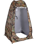 Your Choice Privacy Tent - Pop Up Shower Changing Toilet Tent Portable C... - $51.95