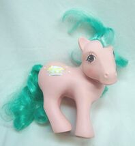 VINTAGE My Little Pony G1 Sundae Best BANANA SURPRISE 4" Plastic Toy Has... - $19.80