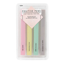 NPW Soft Touch Positive Pens - £32.88 GBP