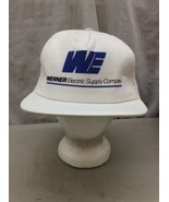 trucker hat baseball cap Vintage Mesh Snapback WERNER electric Supply Co... - £31.45 GBP