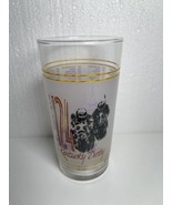 Kentucky Derby 1998 124th Mint Julep Beverage Glass - $26.24
