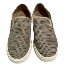 Olukai Pehuea Clay Mesh Slip-on Loafer Sneaker Shoe Womens 7.5  Drop in Heel - £35.38 GBP