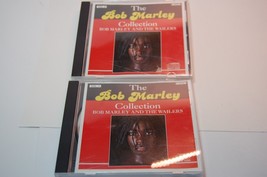 Bob Marley and the Wailers 2 cd Collection Volumes 1, 2 C-5633-2 &amp; C-5633-1 - £7.73 GBP