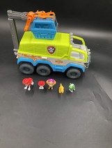 Paw Patrol Jungle Rescue PAW TERRAIN Toy Vehicle With Lights &amp; Sounds + Cage! - $29.70