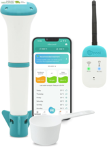 Smart Water Monitor - Works for Chlorine &amp; Bromine Pools, Hot Tubs, &amp; Sw... - $628.47