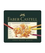 Faber-Castell Polychromos Colour Pencils Tin Of 24  - $116.00