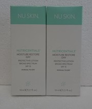 Two pack: Nu Skin Nutricentials Day Dream Protective Lotion SPF 35 50ml 1.7oz x2 - £53.47 GBP