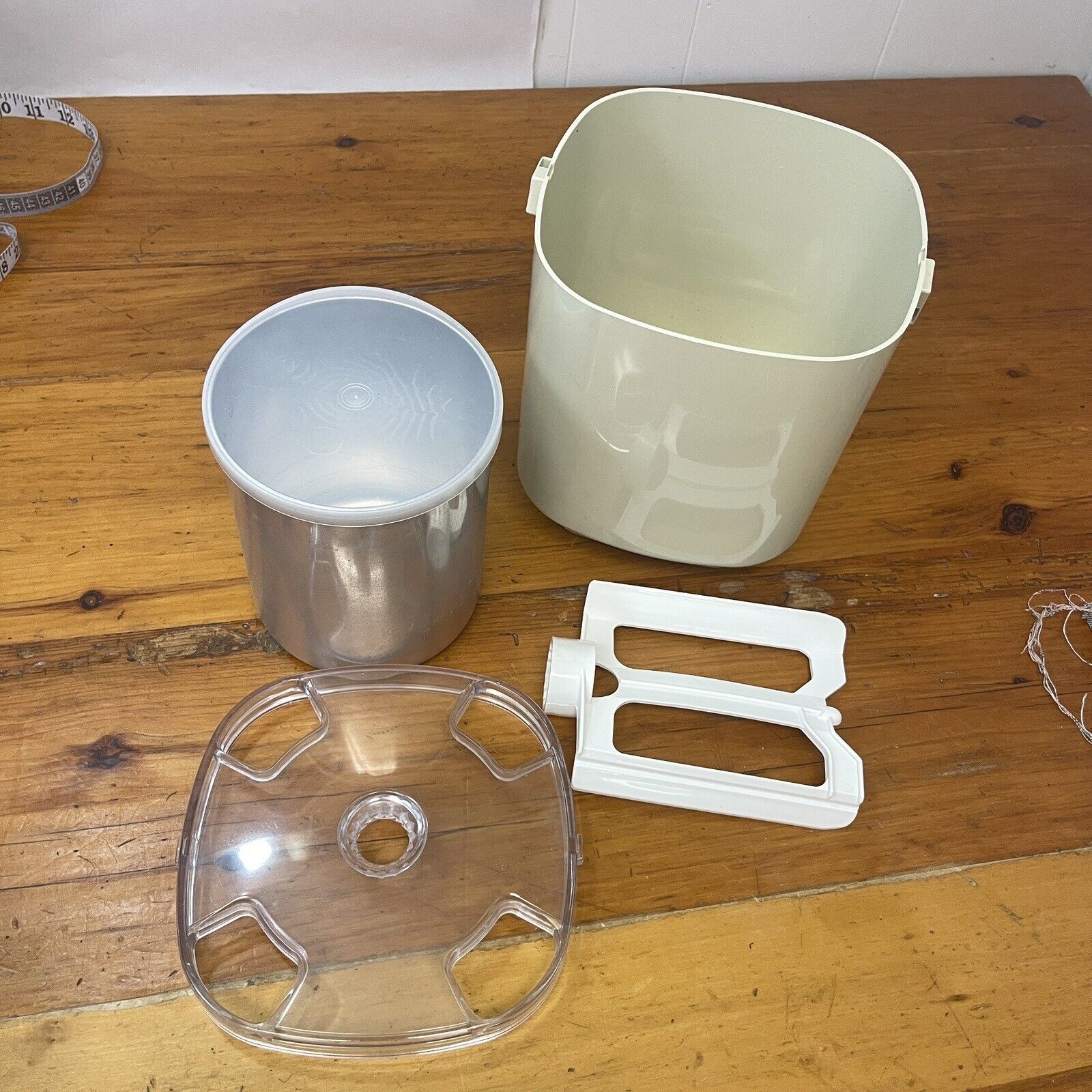 Vintage Oster Kitchen Center Ice Cream Maker and 23 similar items