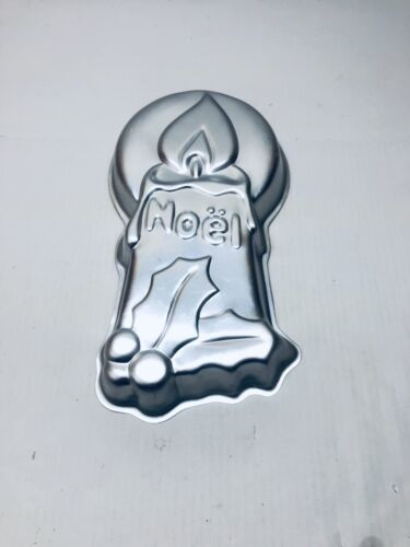 Wilton 1981 Noel Holiday Candle Cake Pan Christmas Holiday - $6.78
