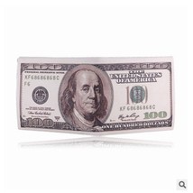 2022 New Novel Money Clip Men Women Pu Leather Paper Dollar Euro Wallet Slim Thi - £10.39 GBP