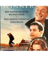 The Cider House Rules Vintage VHS Drama 1999 Caine Kidman VHSBX10 - $27.34 CAD