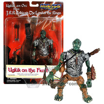 Year 1998 Middle Earth Lord of the Rings 5 Inch Orc Figure UGLUK on the Hunt - £27.96 GBP