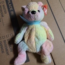 Ty Beanie Baby Mellow the Bear Plush 2000 NWT - £3.04 GBP