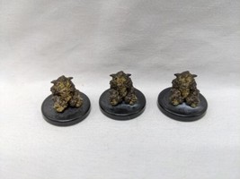 Set Of (3) D&D Zorbo Tomb Of Annihilation Miniatures 4/45 - $23.75