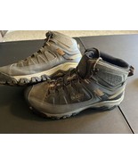used KEEN Targhee III Mid Waterproof Hiking Boots for Men 11 Men - £66.10 GBP