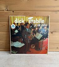 Dick Stabile At the Statler Swing Vinyl Tops Record LP 33 RPM 12&quot; - $129.55 MXN