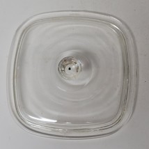 7 1/4&quot; Lid Replacement B-9 Small Square Clear Glass Lid B9 - £3.77 GBP