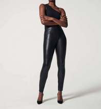 Women&#39;s Leather Like Ankle Skinny Pant - $95.00