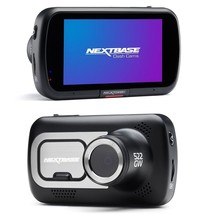 Nextbase 522GW Dash Cam 1440p HD Recording with Alexa, WiFi, Bluetooth. - £130.37 GBP