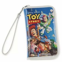 Disney Toy Story VHS Zipper Wristlet Clutch Wallet NEW - £71.21 GBP