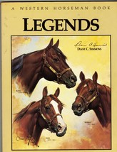 1994 Western Horseman LEGENDS Diane Simmons Quarter Horse Book - $12.99