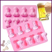 Funny Penis Silicone Mould Tray – Chocolate, Ice Cube, Cake Mold, Party Gag - $5.22 CAD