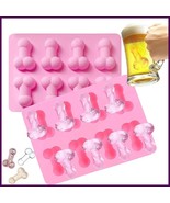 Funny Penis Silicone Mould Tray – Chocolate, Ice Cube, Cake Mold, Party Gag - $68.53 MXN