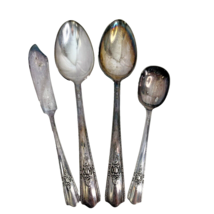 4 Serving Pieces Harmony House Plate Aa+ Maytime Spoon Butter Knife Vintage - £12.58 GBP