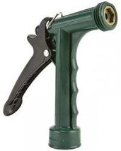 Pistol Hose Nozzle, Adjustable, Poly - €16,11 EUR