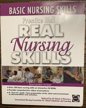 Prentice Hall Real Nursing Skills: Basic Nursing Skills, Pearson Ed. 5CD... - $19.39