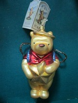 Classic Pooh 1998 Ornament Original with TAG NO Compatible with Box - $38.21