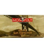 Vintage Monopoly Historic San Francisco Edition Board Game Hasbro New Se... - $1,624.56 MXN