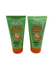 2X Garnier Fructis Smooth Blow Dry Anti-Frizz Cream Hold, 5.1 fl oz ea - $59.95