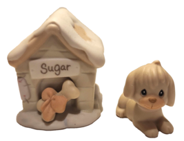 Precious Moments Sugar Town Sugar And Doghouse Figure 533165 Retired 1994 - £11.94 GBP