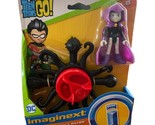 Fisher-Price Imaginext Teen Titans Go! Magic Attack Raven Figure Set *New - $24.99