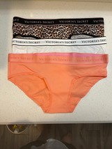 3-Pack Victoria&#39;s Secret Hipster Panties Medium Multicolor Seamless Casual NWOT - £17.25 GBP